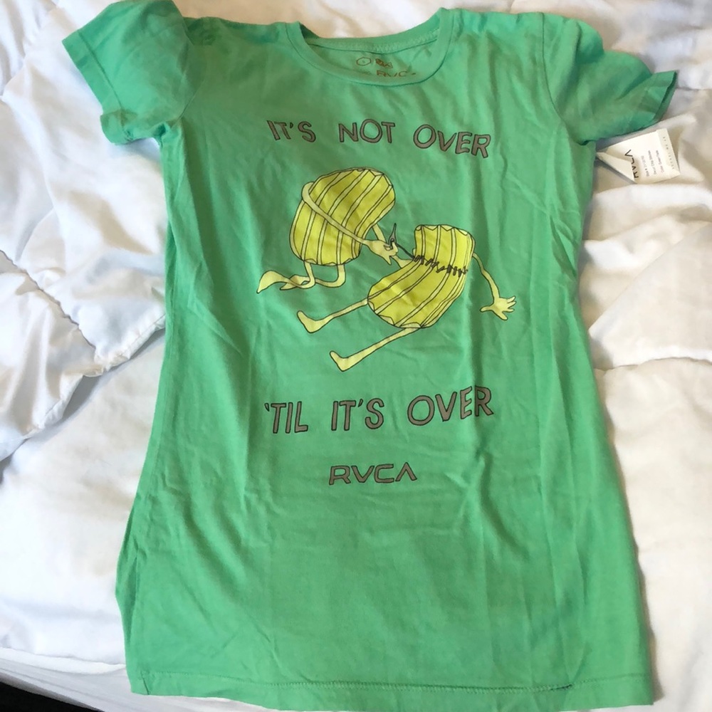 RVCA tee shirt